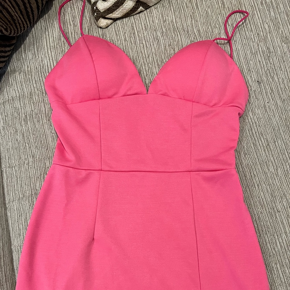 Pink Dress